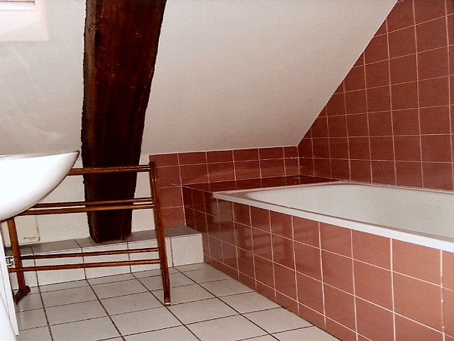La salle de bain Rose